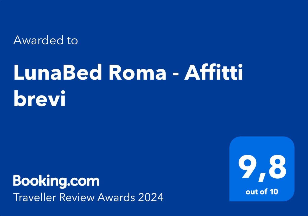 Lunabed Roma - Affitti Brevi المظهر الخارجي الصورة